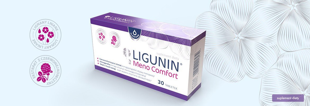 Oleofarm Ligunin Meno Comfort 30 Tabletek