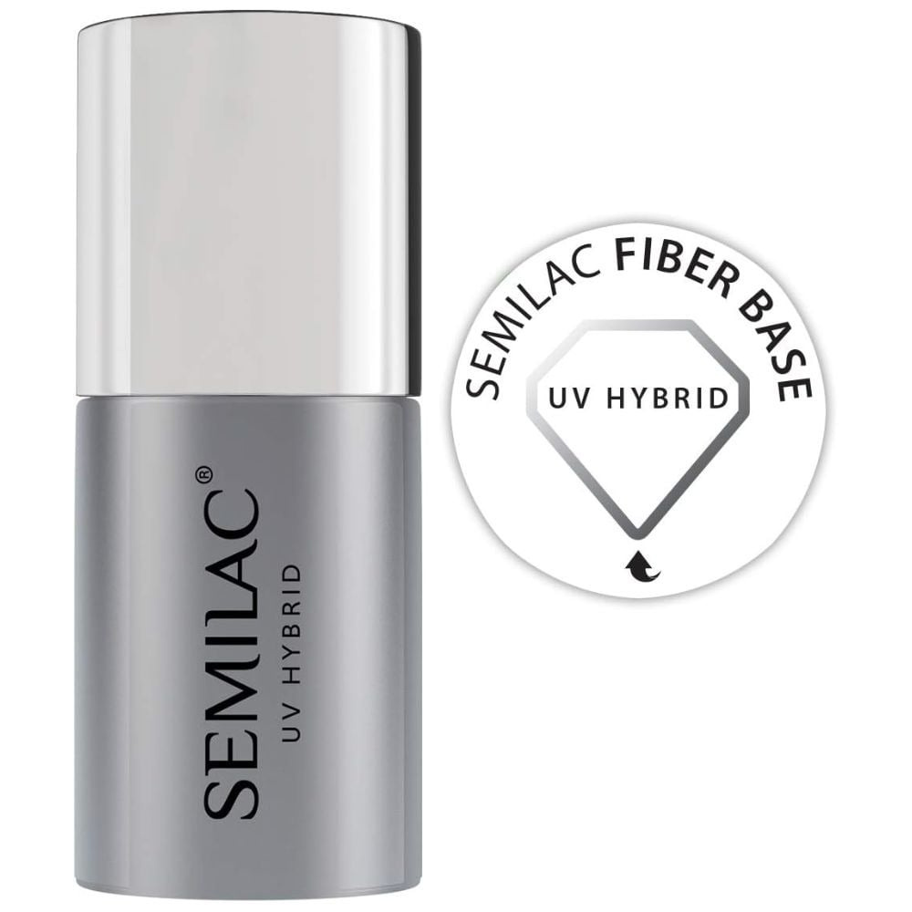 Semilac Fiber Base Milky Shade 11ml