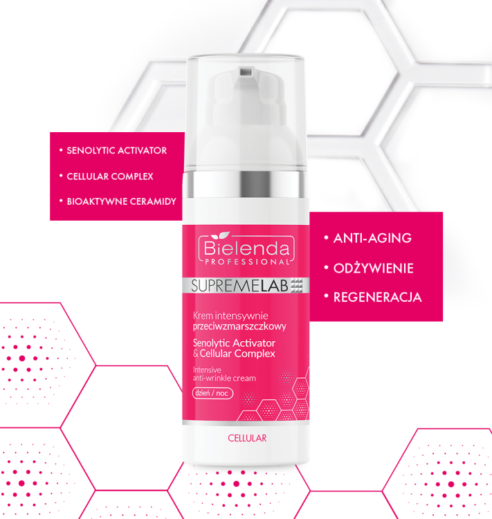 Bielenda Professional Cellular Intensywny Krem Przeciwzmarszczkowy 50ml