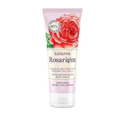 SORAYA Rosarium nawilżający balsam różany do ciała, 200ml