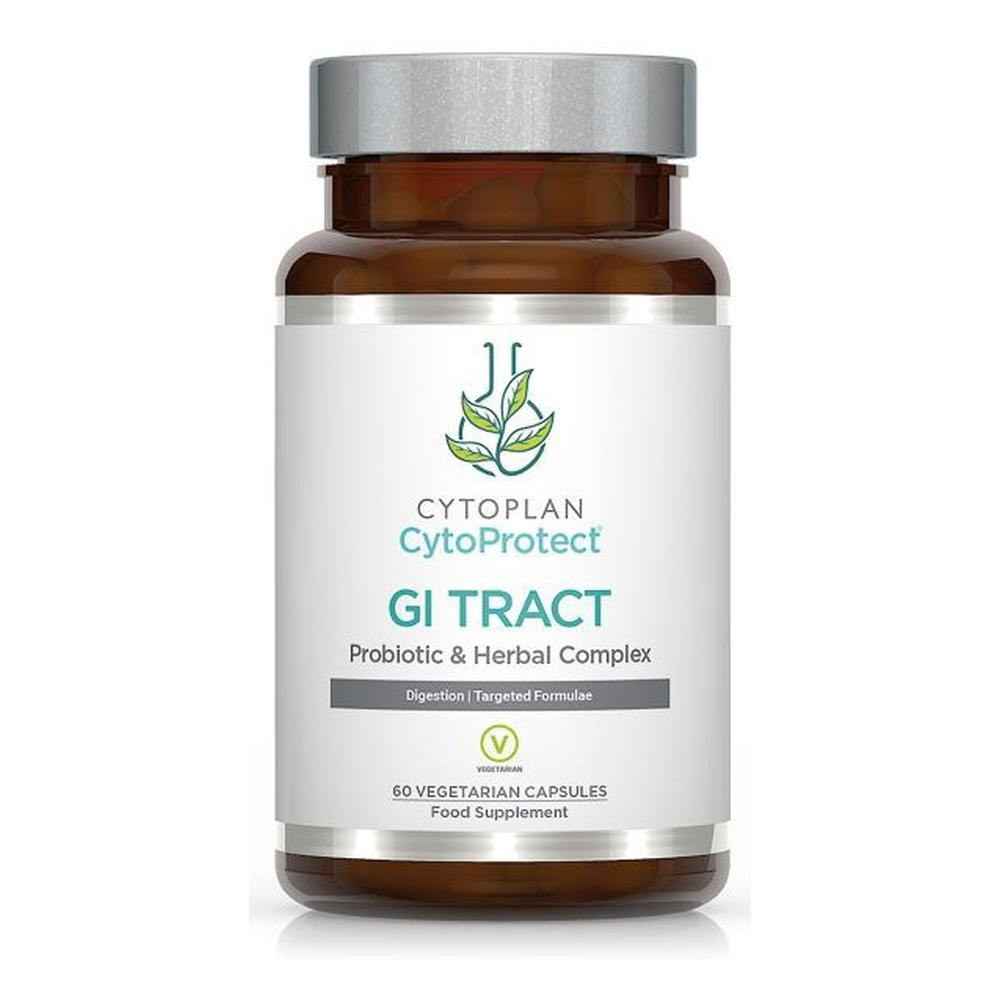Cytoplan Gl Tract - CytoProtect Capsules 60 vcaps