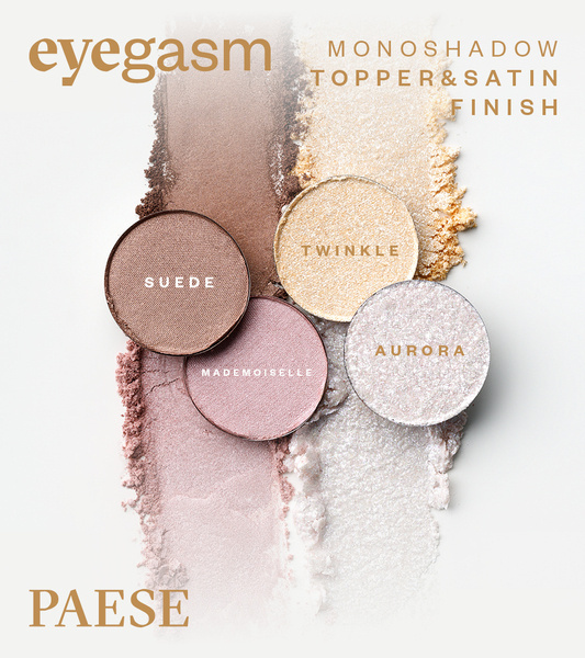 Paese Eyegasm Monoshadow Eye Shadow No. 07 Mademoiselle Satin 1.5g
