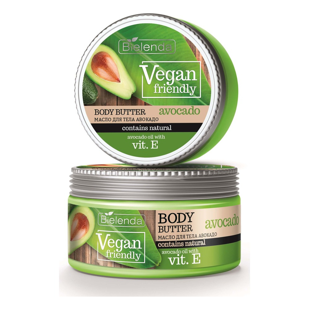 Bielenda Vegan Friendly Nourishing Body Care Butter Avocado 250ml