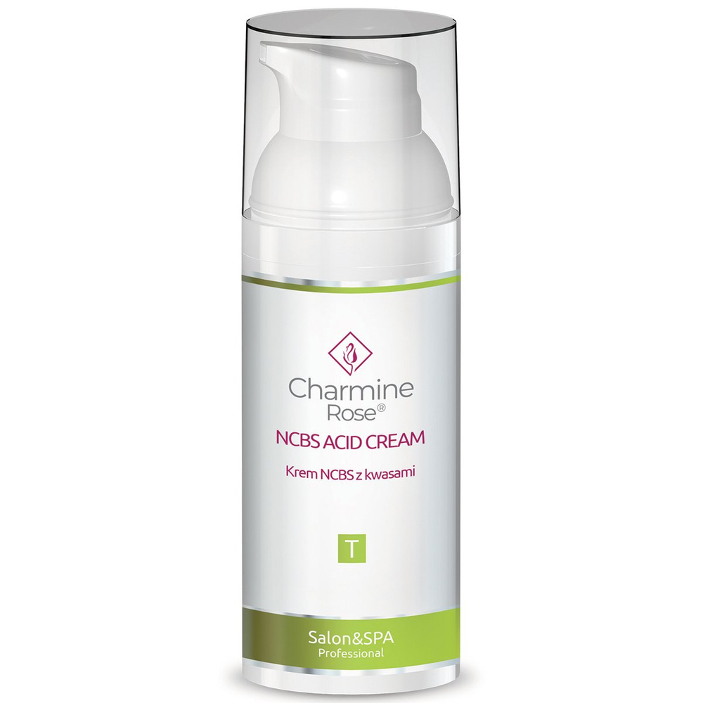 Charmine Rose NCBS Krem z Kwasami 50ml