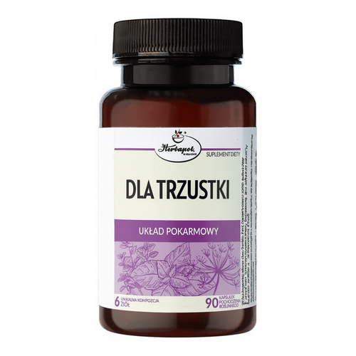 Dla Trzustki 90kaps. HERBAPOL KRAKÓW