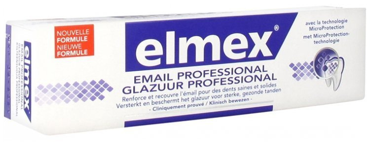 ELMEX ENAMEL Protection Professional, Toothpaste 75ml