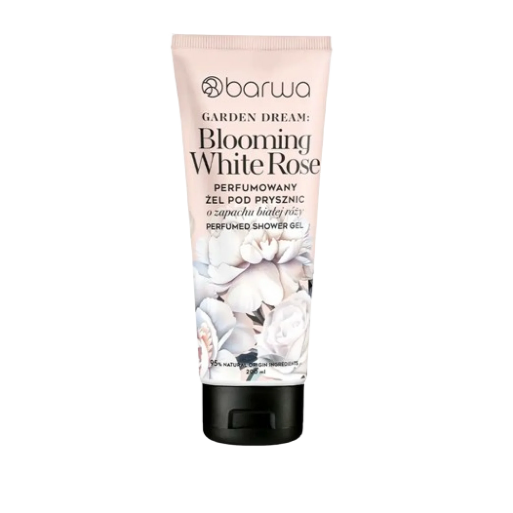 Barwa Garden Dream Blooming White Rose Shower Gel White Rose 200ml