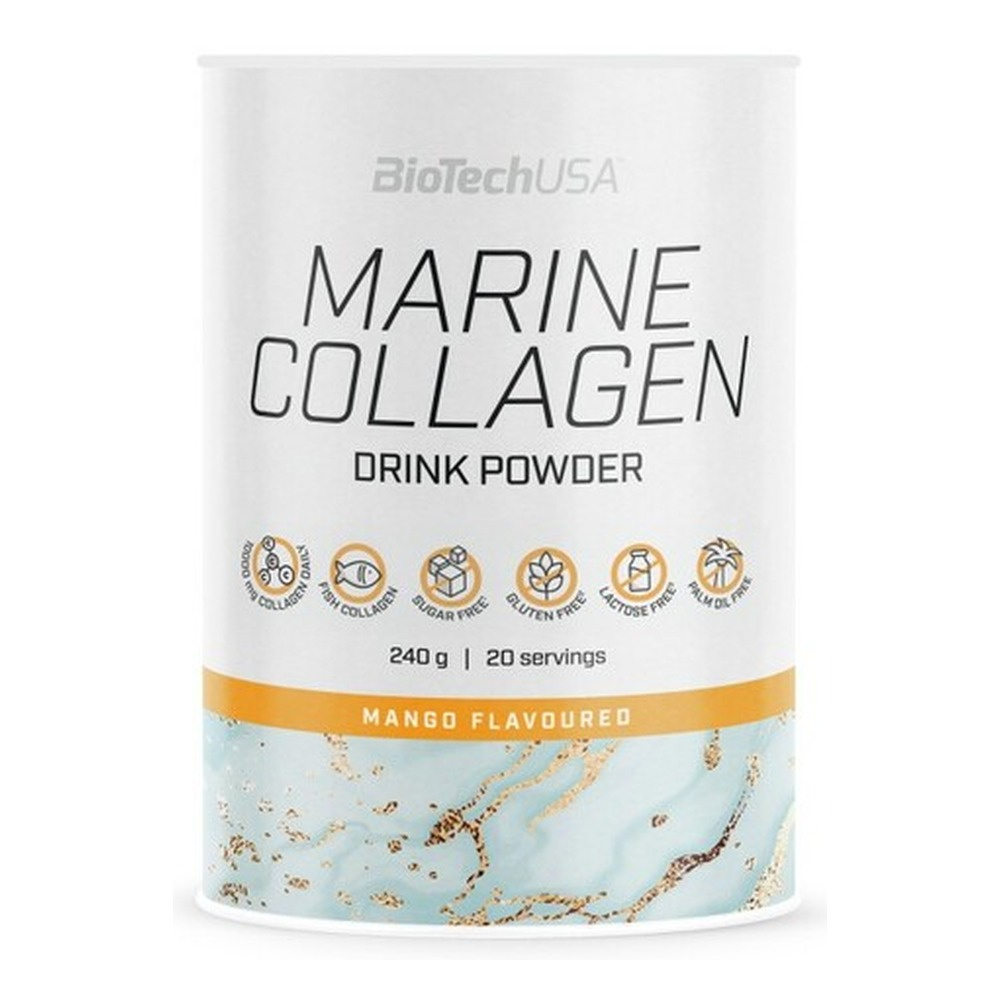 BioTechUSA Marine Collagen, Mango 240g