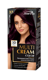 Joanna Multi Cream Color 3D Effect Farba do Włosów Nr 37 Soczysta Oberżyna 1 Sztuka