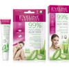 Eveline 99% Natural Aloe Vera Zestaw do Depilacji Twarzy i Podbródka z Żelem Łagodzącym 1szt