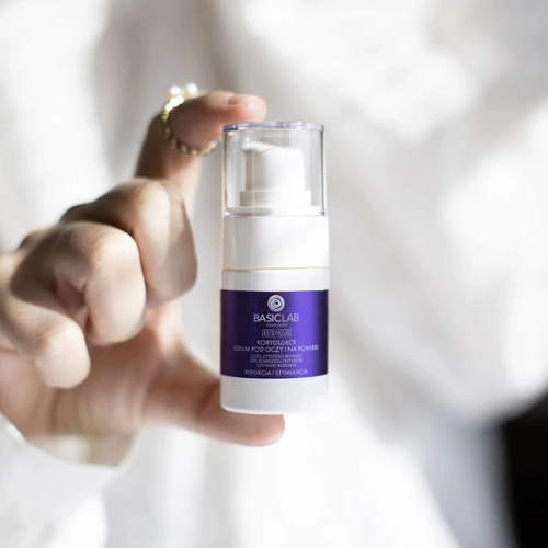 BasicLab Esteticus Korygujące Serum pod Oczy Czysty Retinal 0.03% 15ml
