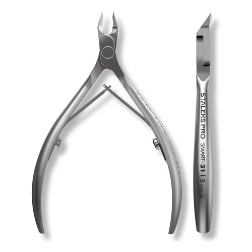 Staleks Pro Smart 31 Professional Cuticle Nippers Ergonomic Stainless Steel NS-31-3 3mm