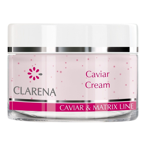 Clarena Caviar with Pearl krem do twarzy liftingujący i rozjaśniający 50ml