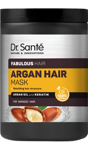 Dr. Sante Argan Hair Mask for Damaged Hair 1000ml