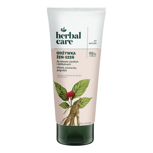 Herbal Care Odżywka do Włosów Cienkich i Delikatnych Żeń-Szeń 200ml