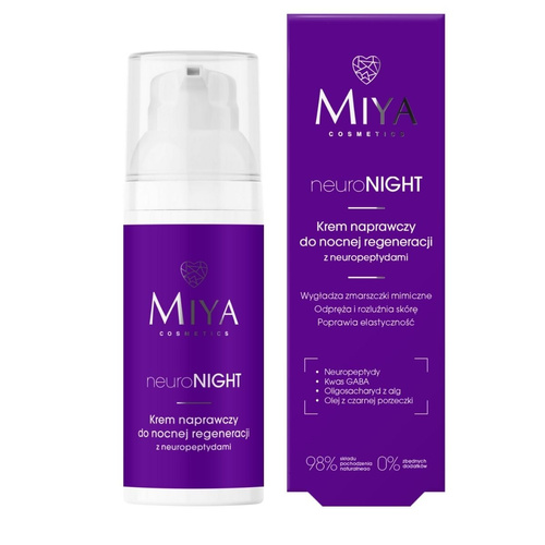 Miya NeuroNIGHT Repair Krem na Noc Regenerujący 50ml