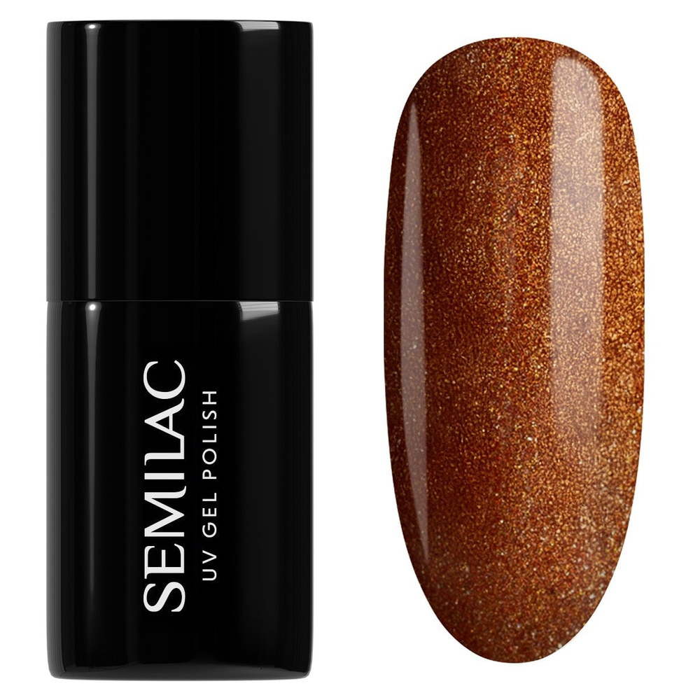 Semilac TrendyLicious Hybrid Gel Polish 944 Glazed Cinnamon 7ml