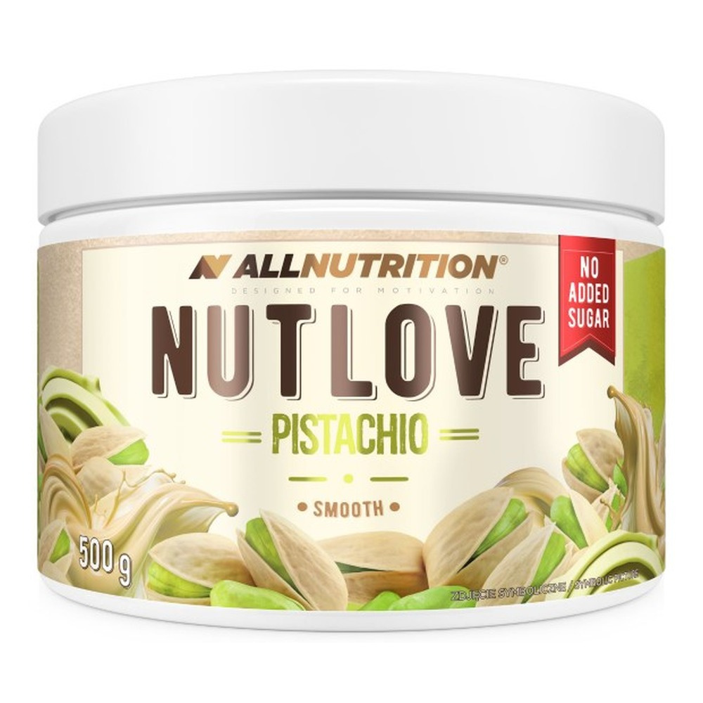 Allnutrition Nutlove Pistachio Smooth Pistachio Cream 500g