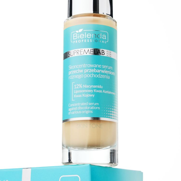 Bielenda Professional Supremelab Concentrated Serum Against Hyperpigmentation 30ml