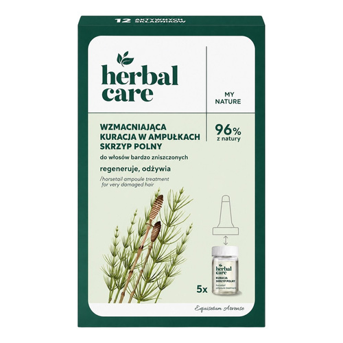 Herbal Care Horsetail Ampoule Treatment 5 Ampoules 5ml