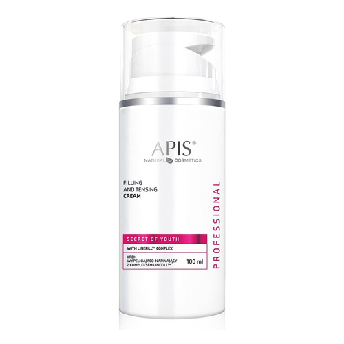 Apis Professional Secret Of Youth Filling and Tensing Cream with Linefillï Formula 100ml