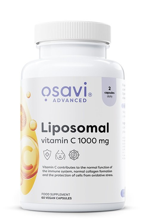Osavi Liposomal Vitamin C 1000mg for Immune Support 60 Vcaps