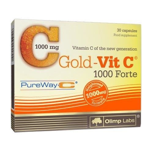 OLIMP Gold - Vit C 1000 Forte 30 Caps Of Vitamin C