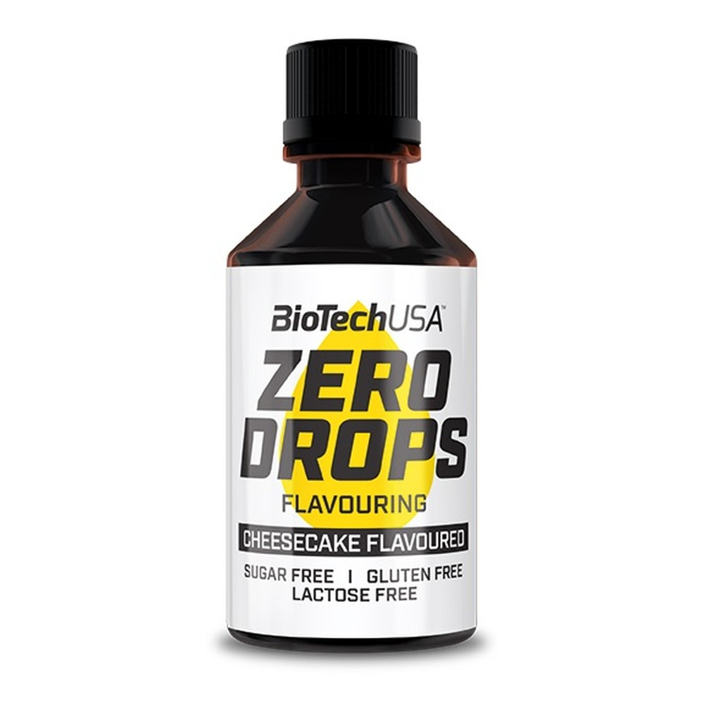 Zero Drops, Cheesecake - 50 ml.