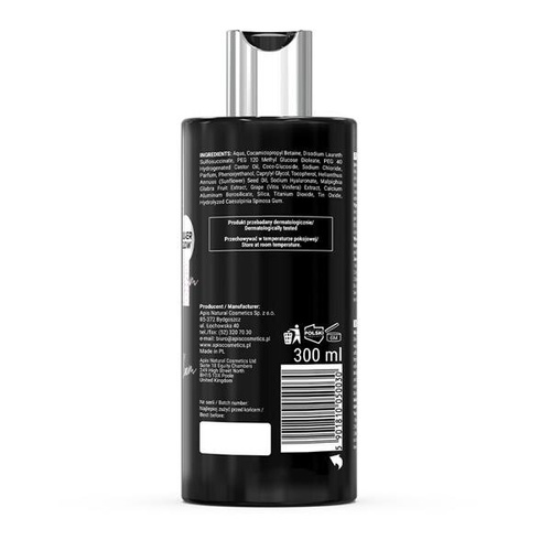 Apis Sweet Bloom Jedwabisty Żel pod Prysznic dla każdego Rodzaju Skóry 300ml