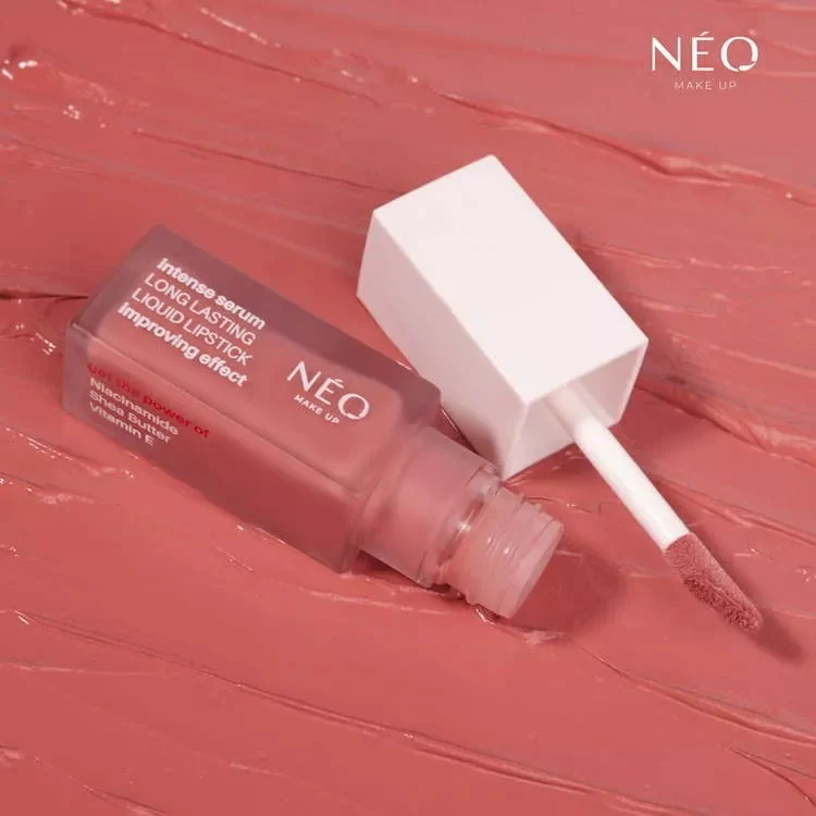 Neo Makeup Intense Serum Długotrwała Pomadka do Ust w Płynie Nr 02 Enduring Chic 5ml
