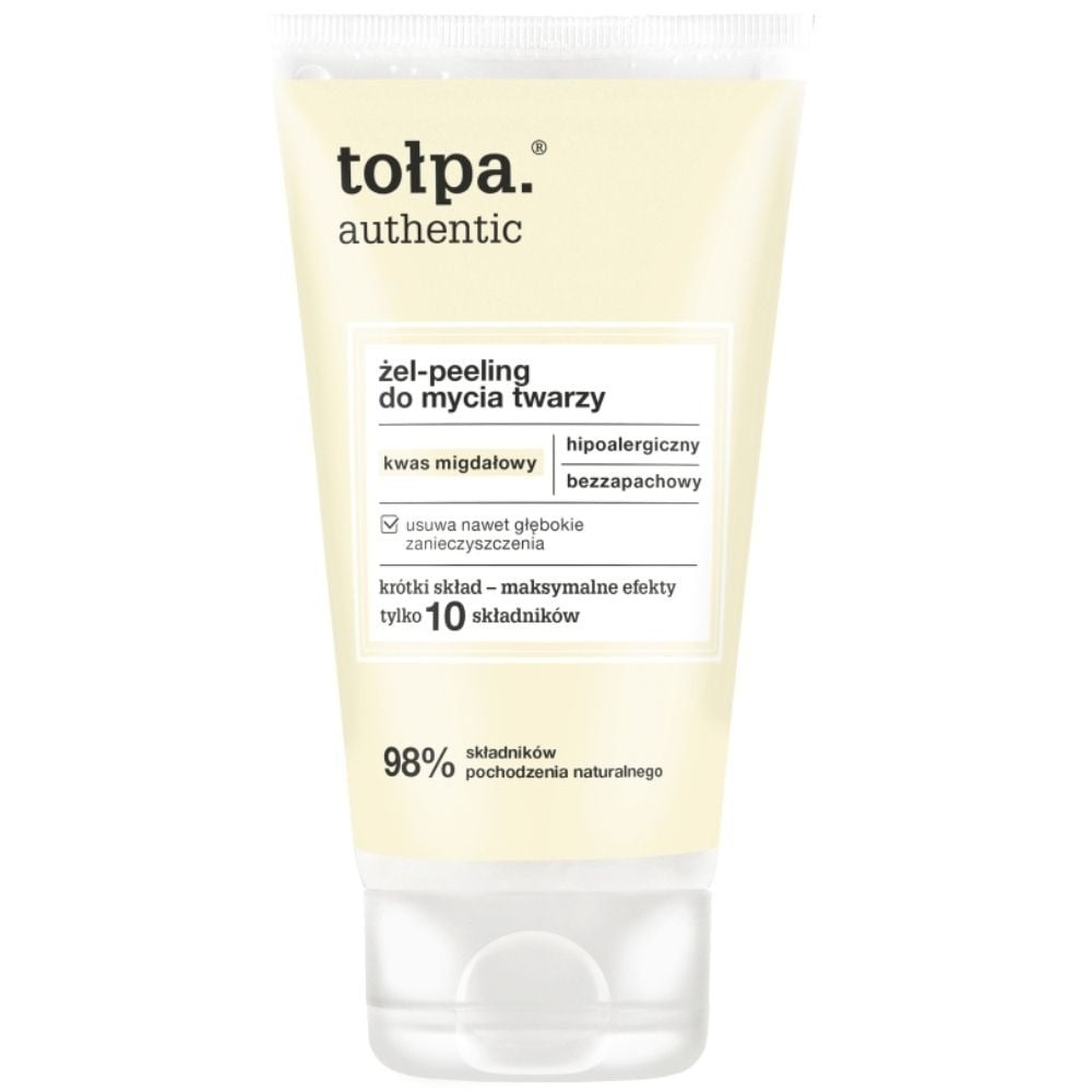 Tolpa Authentic Gentle Exfoliating Cleanser 150ml