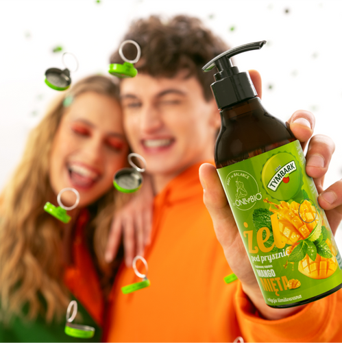 OnlyBio x Tymbark Body in Balance Edycja Limitowana Mango-Mięta Żel pod Prysznic 400ml