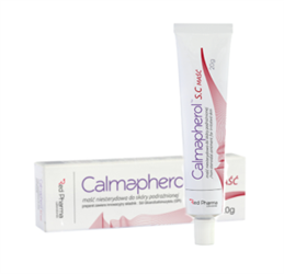 Red Pharma Calmapherol S.C Ointment for Irritated Skin 20g