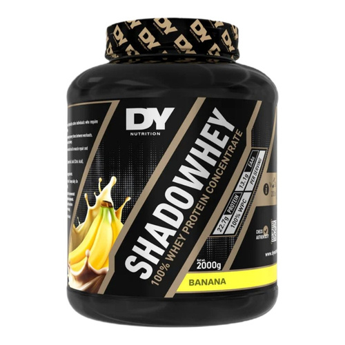 Dorian Yates ShadoWhey Koncentrat Białka Serwatkowego Banan 2000g