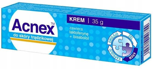 Acnex, Cream, 35 g