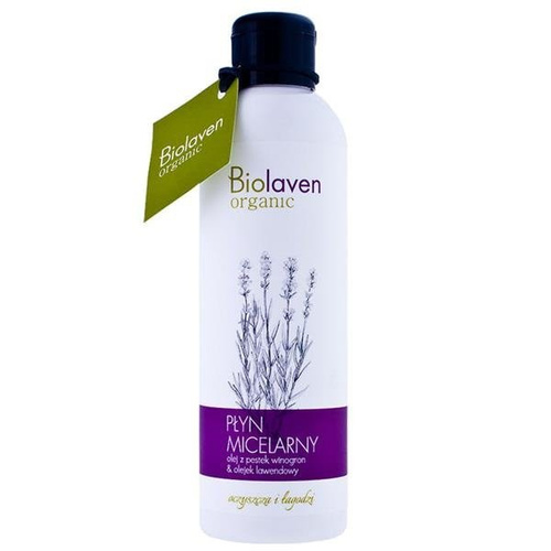 BIOLAVEN Organic MICELLAR LIQUID Cleansing and soothing 200ml