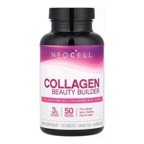 NeoCell Collagen Beauty Builder for Youthful Skin Hair and Nails 150 Tablets