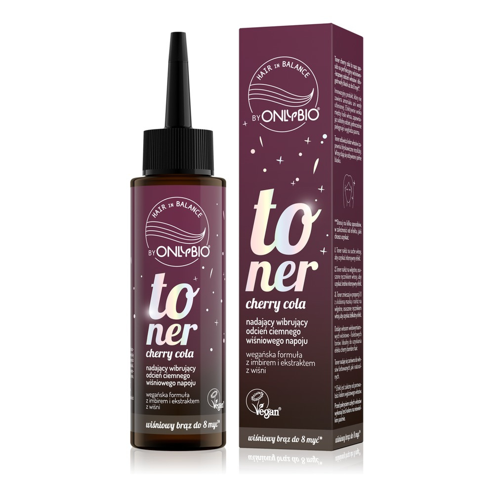 OnlyBio Hair in Balance Toner Cherry-Cola 100ml