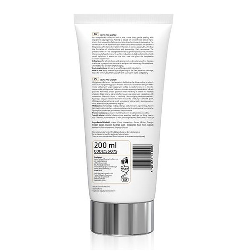 Apis Professional DepiQ Pro System Depigmenting Peeling with 1% Tranexamic Acid & 1% Ficin 200ml