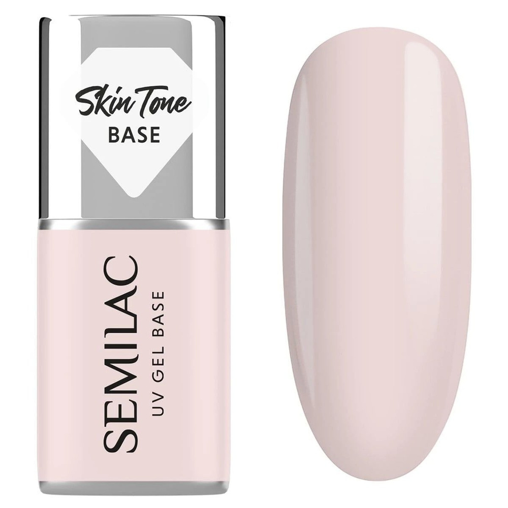 Semilac Cover Gel Baza Ecru 7ml