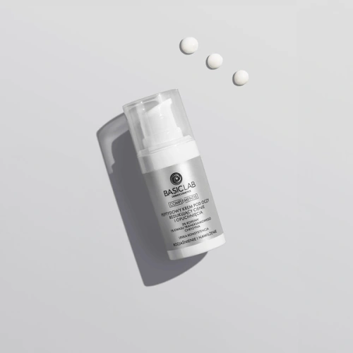 BasicLab Peptide Eye Cream Brightening & Depuffing 15ml