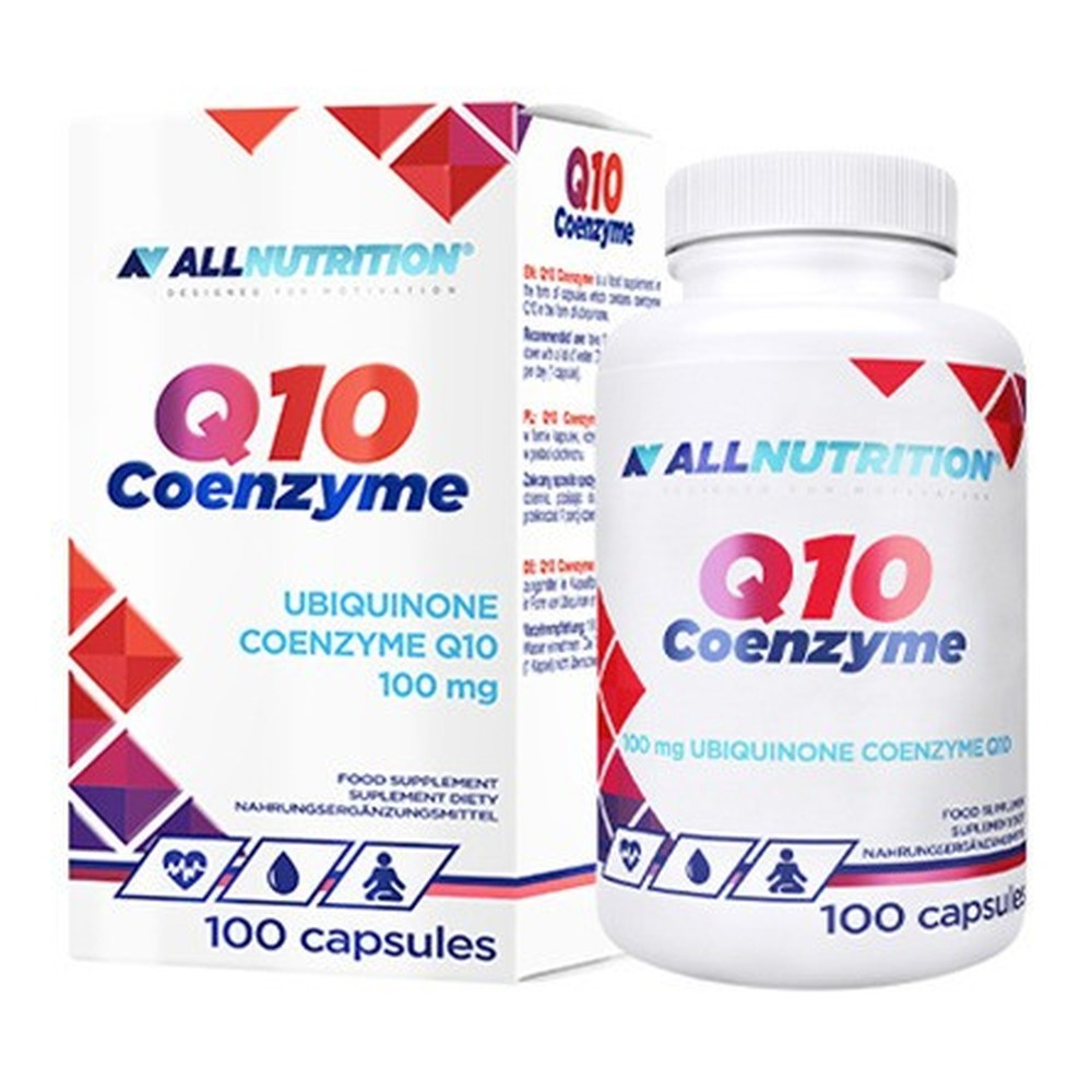 Allnutrition Q10 Coenzyme 100 Capsules