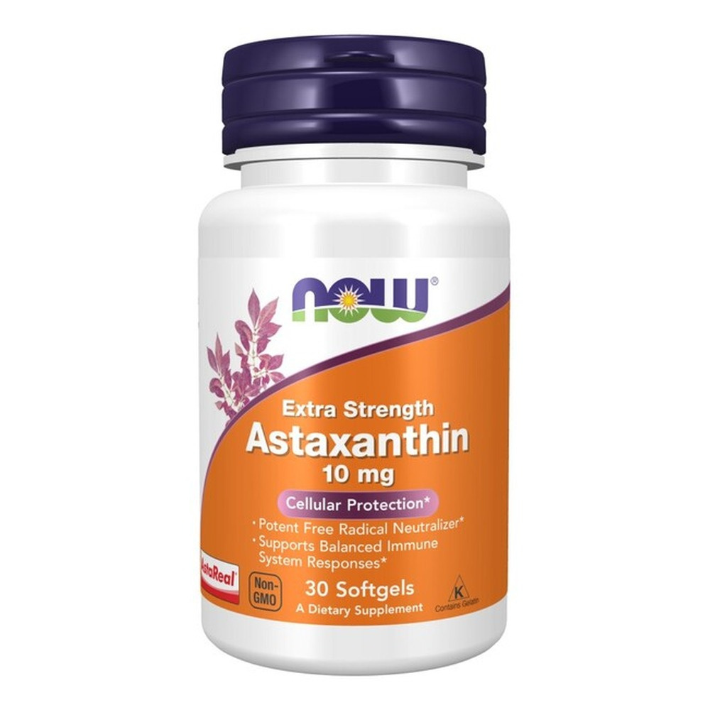 Astaxanthin Extra Strength, 10mg - 30 softgels