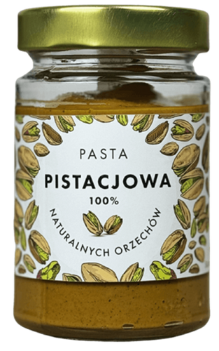 Młyn Kopytowa Skarby Młyna 100% Naturalna Pasta Pistacjowa 250g
