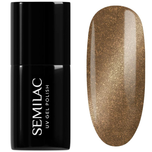 Semilac Bride's Babes Hybrid Gel Polish 487 The It Girl 7ml