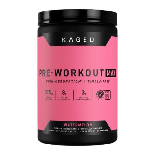 Kaged Muscle Przedtreningówka Max Arbuz 350g