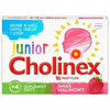 Cholinex Junior Raspberry Flavor 16 Lozenges