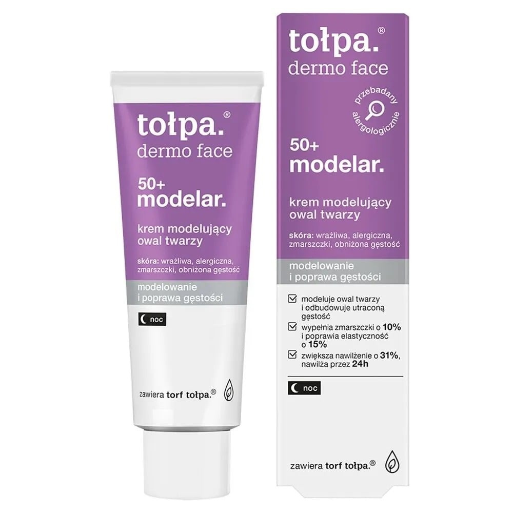 Tolpa Dermo Face Modelar 50+ Krem Modelujący na Noc 40ml