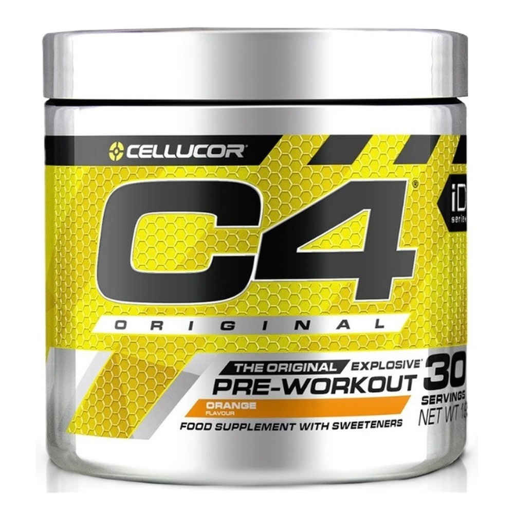 Cellucor C4 Original Pre Workout Supplement for Energy and Focus Orange 198g