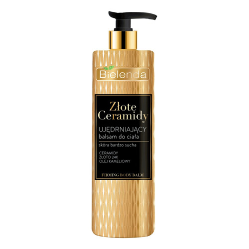 Bielenda Golden Ceramides Firming Body Lotion for Very Dry Skin 400ml
